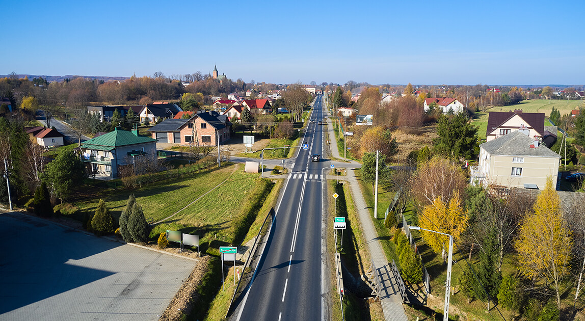 Droga krajowa nr 73 (DK73) Pilzno