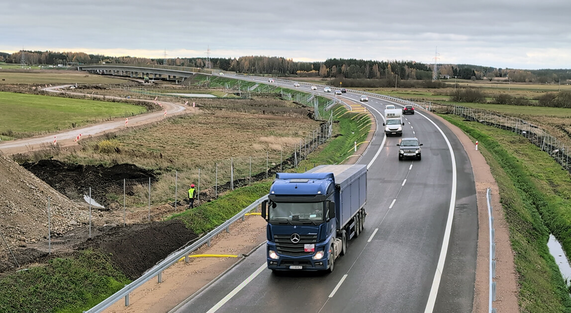 Obwodnica Sztabina na DK8 – nowe drogi ekspresowe i obwodnice na Podlasiu