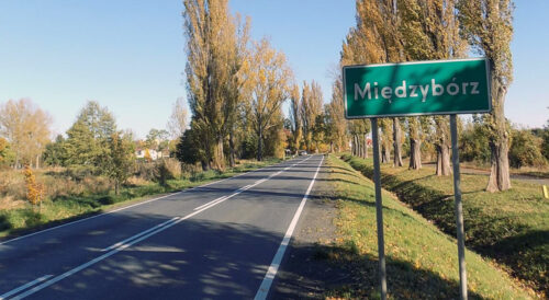 Wydano DŚU dla obwodnicy Międzyborza - DK25 w Międzyborzu