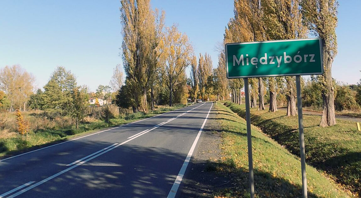 Wydano DŚU dla obwodnicy Międzyborza - DK25 w Międzyborzu