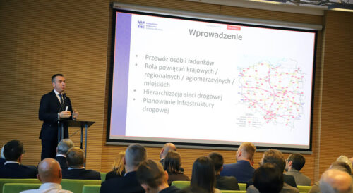 Debata o CPK na Forum Drogowym w Warszawie