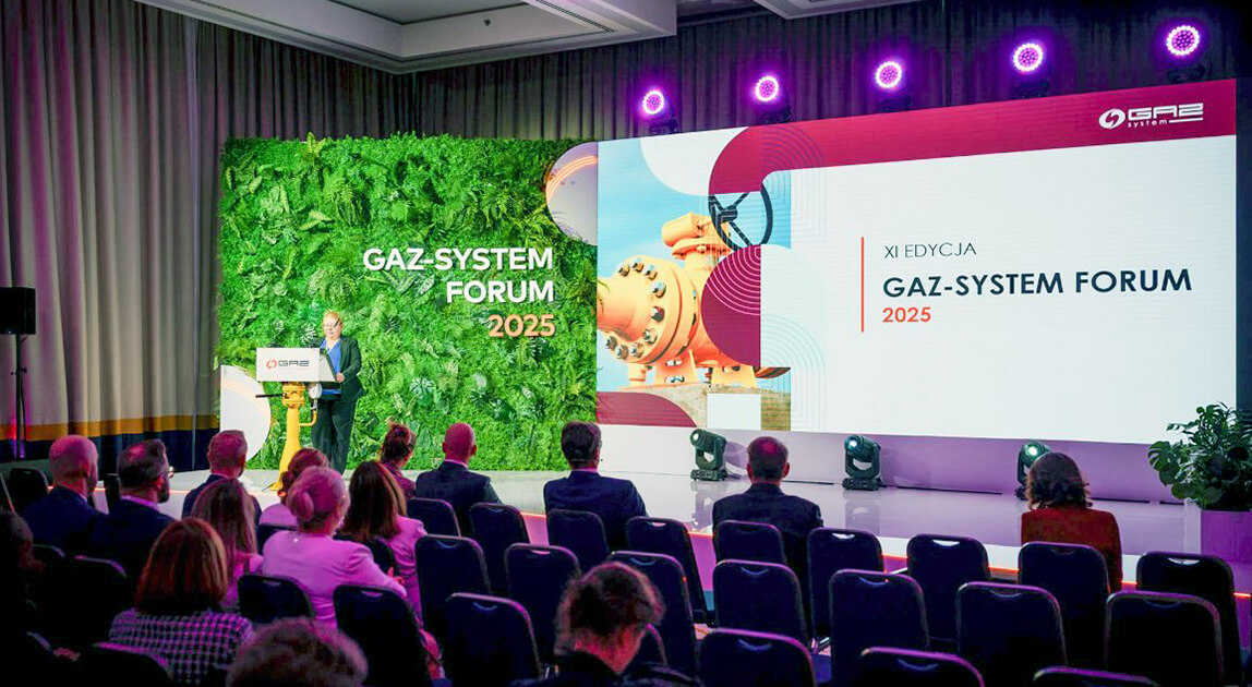 GAZ-SYSTEM Forum 2025 – sesja