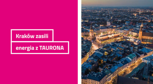 TAURON zasili Kraków energią elektryczną