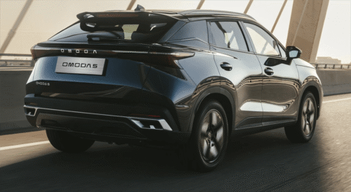 OMODA 5 Hybrid – co czwarte auto w Polsce to hybryda