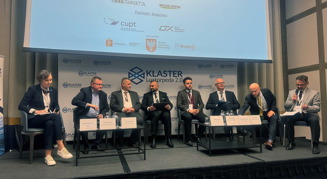 Dyskusja ekspertów o roli kolei w zielonej transformacji na Kongresie Rozwoju Transportu