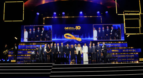Gala 80-lecia Polimex Mostostal – wręczenie odznak „Za Zasługi dla Energetyki”