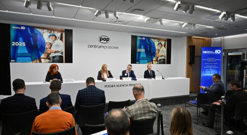 Strategia rozwoju Polimex Mostostal 2026-2033 – prezentacja podczas konferencji prasowej PAP