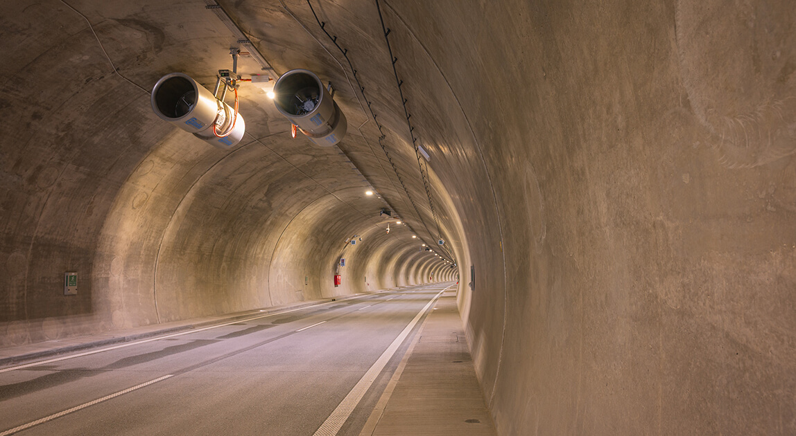 Tunel drogowy w masywie Baraniej Góry – droga ekspresowa S1