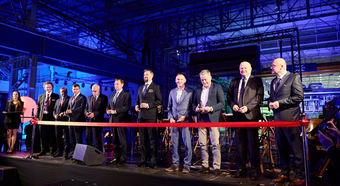 Nowoczesna walcownia Cognor w Siemianowicach Śląskich – oficjalne otwarcie inwestycji zrealizowanej przez STRABAG