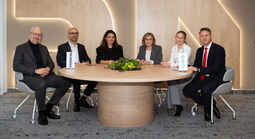 Podpisanie memorandum Signify i Skanska – zrównoważone budownictwo