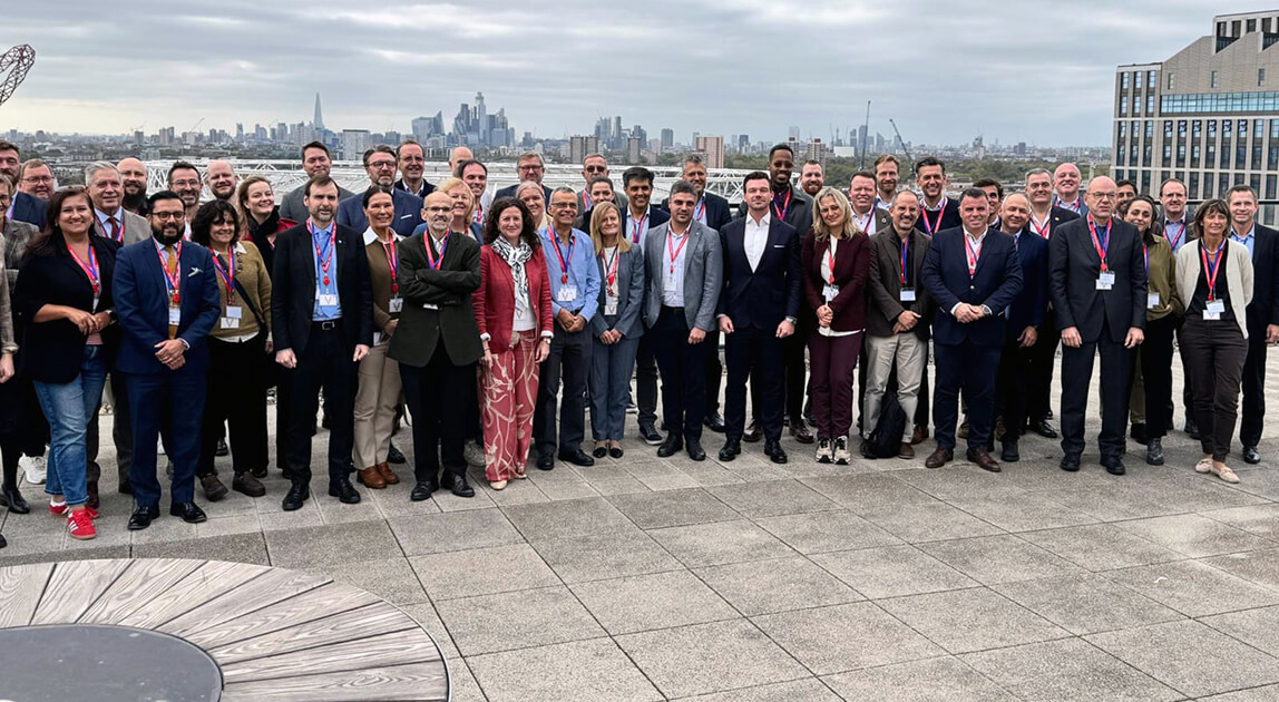Uczestnicy 54. Spotkania Generalnego EMTA w Londynie