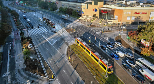 Tramwaj na Słomińskiego w Warszawie – KPO na warszawskie tramwaje