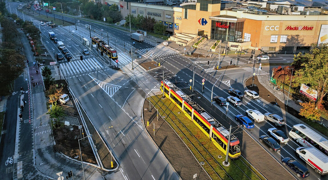 Tramwaj na Słomińskiego w Warszawie – KPO na warszawskie tramwaje