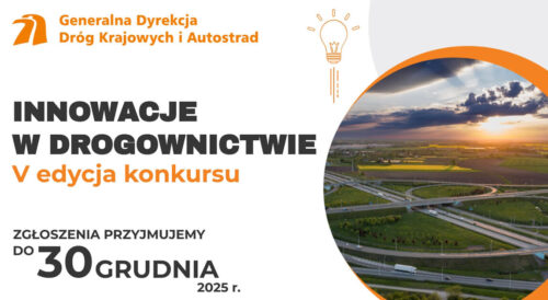 Konkurs Innowacje w drogownictwie – GDDKiA