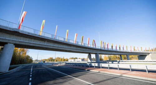 Via Baltica – zmodernizowany odcinek Kaunas–Marijampolė–Suwałki”