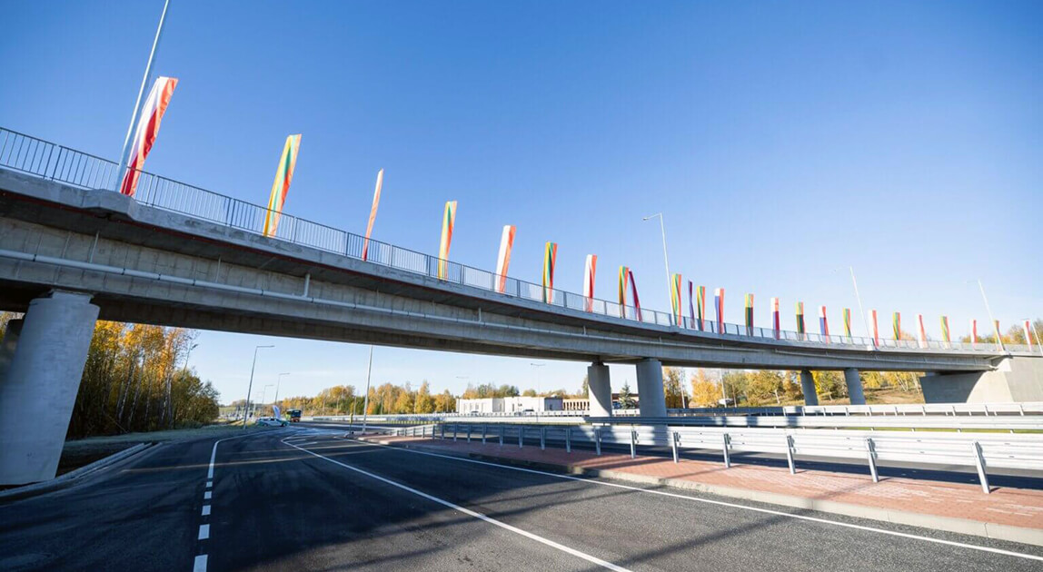 Via Baltica – zmodernizowany odcinek Kaunas–Marijampolė–Suwałki”