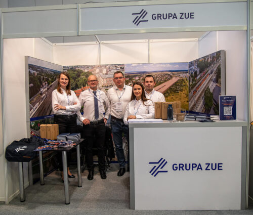 Stoisko ZUE na Inżynierskich Targach Pracy PK