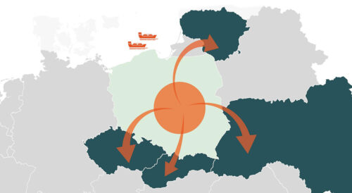 Mapa kierunków eksportu LNG – badanie rynku FSRU