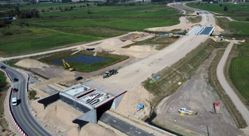 Zmiana organizacji ruchu DK65 w Fastach – przywrócenie stałego przebiegu drogi