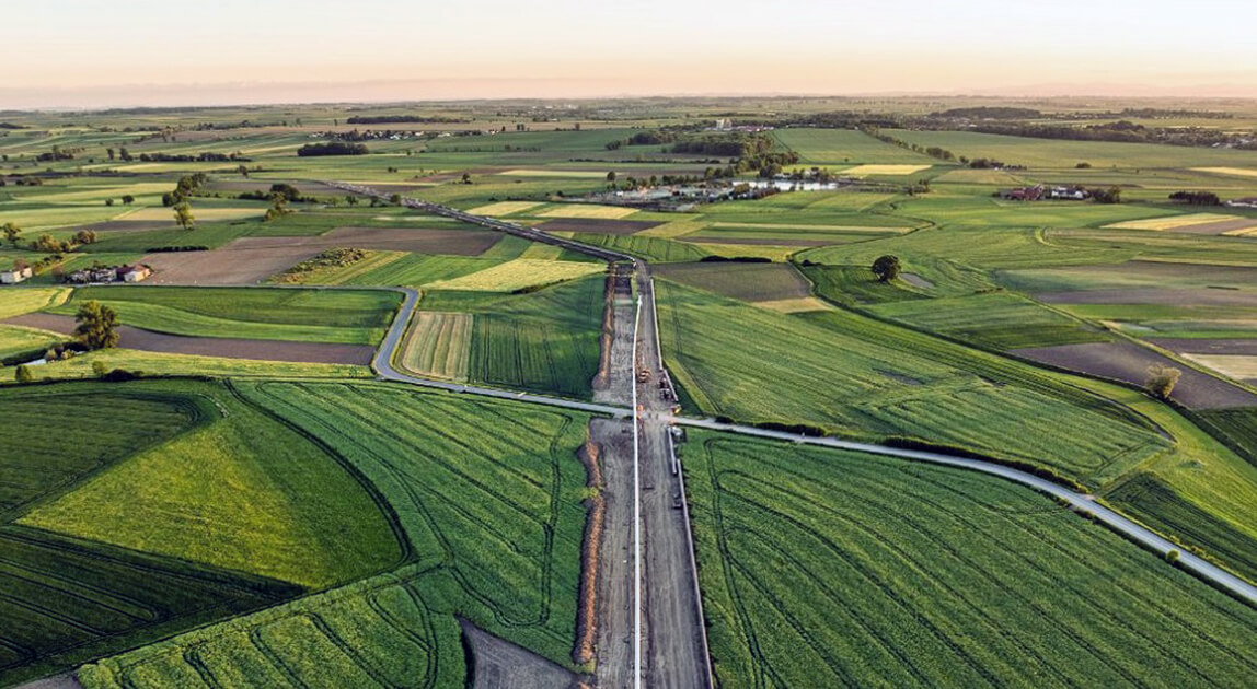 Budowa gazociągu Kędzierzyn-Koźle – Racibórz – infrastruktura energetyczna GAZ-SYSTEM