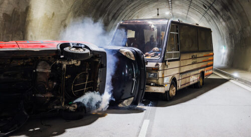 Ćwiczenia ratownicze na drodze ekspresowej S1 – bezpieczeństwo w tunelach S1