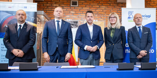 Podpisanie umowy na budowę kolektora Mokotowskiego Bis – Wodociągi Warszawskie i Inżynieria Rzeszów