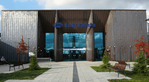 Nowy dworzec Łódź Kaliska