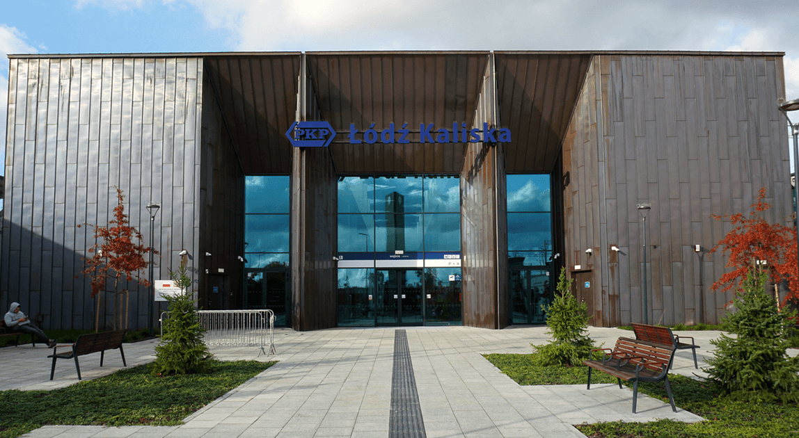 Nowy dworzec Łódź Kaliska