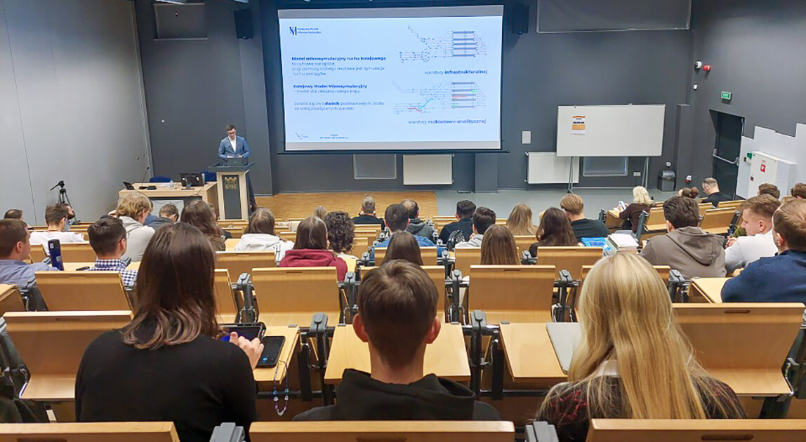 Spotkanie studentów z ekspertami CPK – Dzień z CPK na Politechnice Krakowskiej