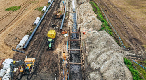 GAZ-SYSTEM będzie przesyłał gaz i wodór