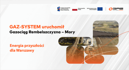 Gazociąg Rembelszczyzna – Mory – nowa infrastruktura energetyczna Warszawy