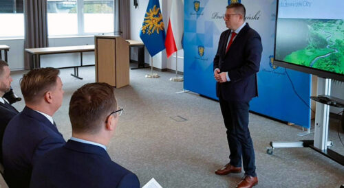 Spotkanie konsultacyjne Programu redukcji ryzyka powodziowego w zlewni rzeki Olzy”