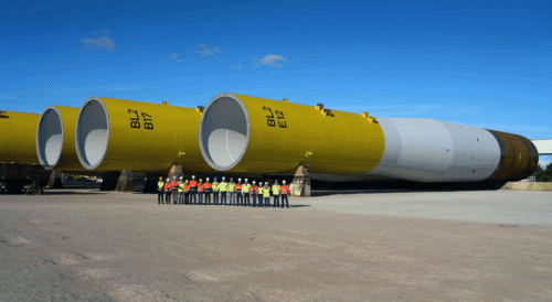 Monopale dla Baltica 2 – pierwsza partia monopali gotowa