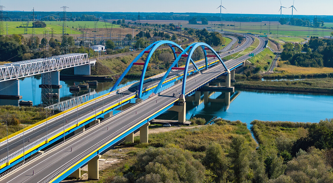 Most w Wolinie na drodze ekspresowej S3 – nowa przeprawa przez Dziwnę