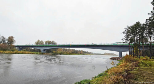 Most na Bugu – inwestycja z dofinansowaniem z RFRD