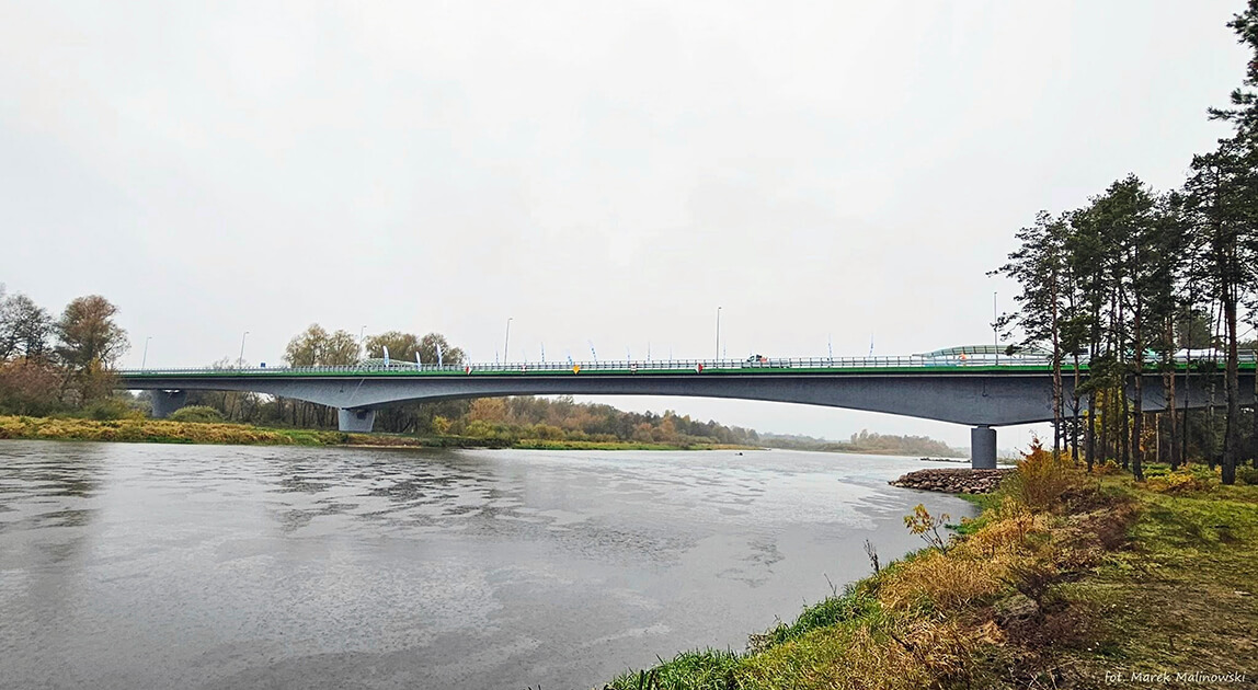 Most na Bugu – inwestycja z dofinansowaniem z RFRD