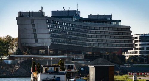 Bryła Hotelu Forum w Krakowie