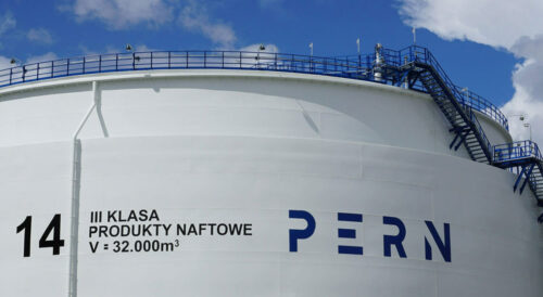 Zbiorniki paliwowe PERN
