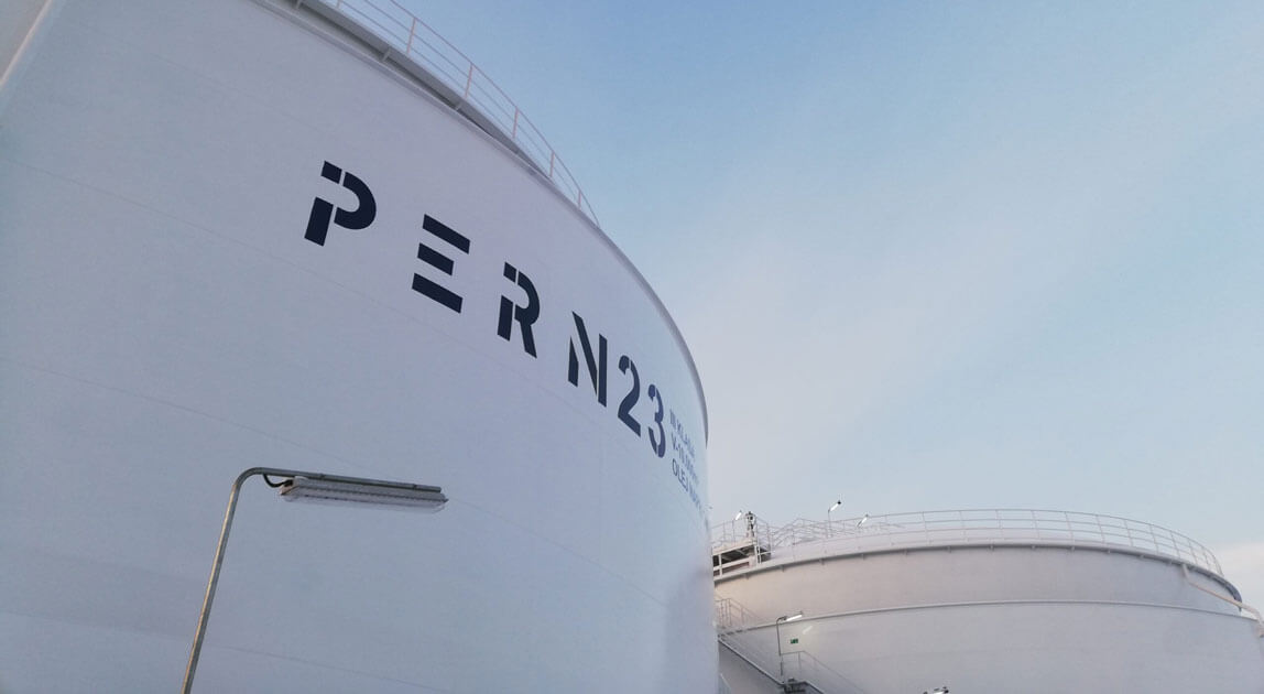 Zbiorniki paliwowe PERN