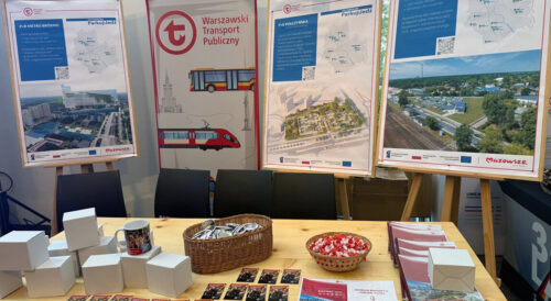 Forum Rozwoju Mazowsza – prezentacja projektów parkingów P+R w Warszawie”