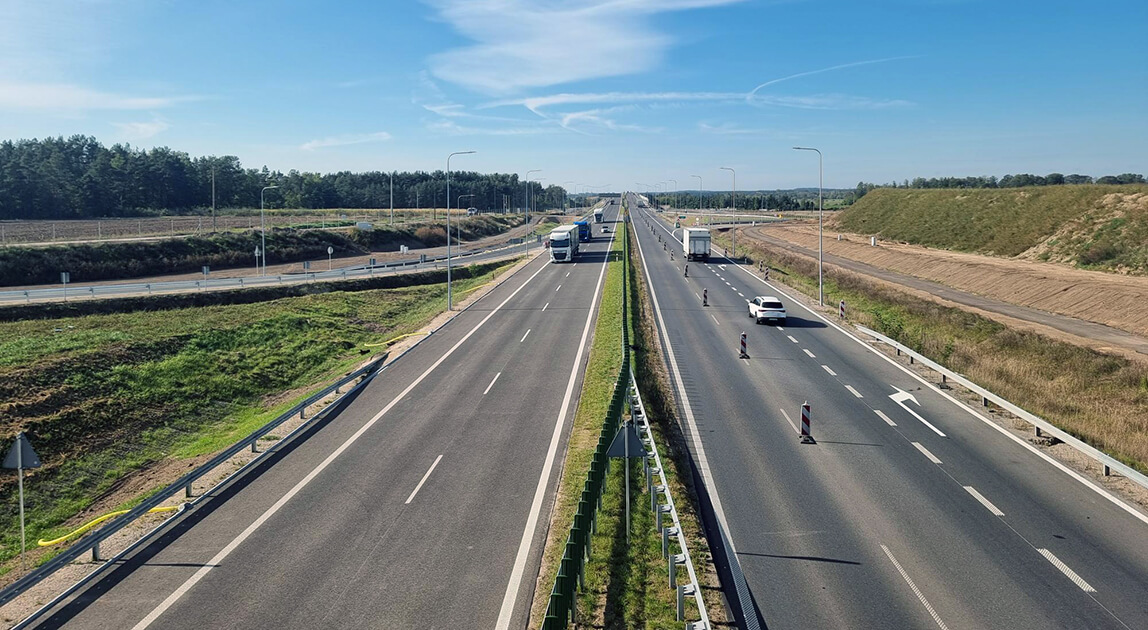 Oddano do ruchu obwodnicę Łomży w ciągu S61