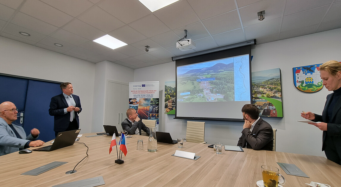 Spotkanie przedstawicieli Polski i Czech – połączenie S3 z D11