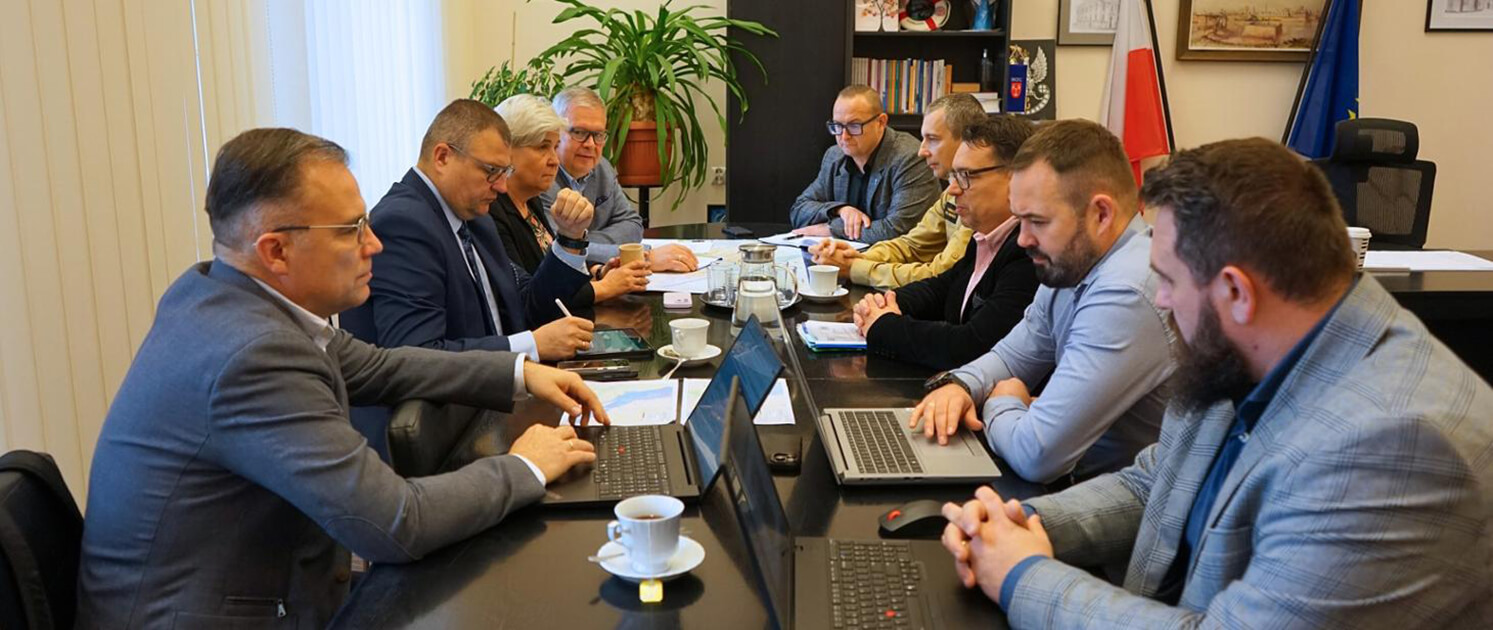 Spotkanie w Brzegu – ochrona przeciwpowodziowa Brzegu