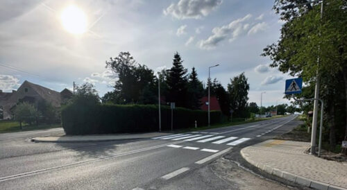 Poprawa BRD na DK36 w Gogołowicach