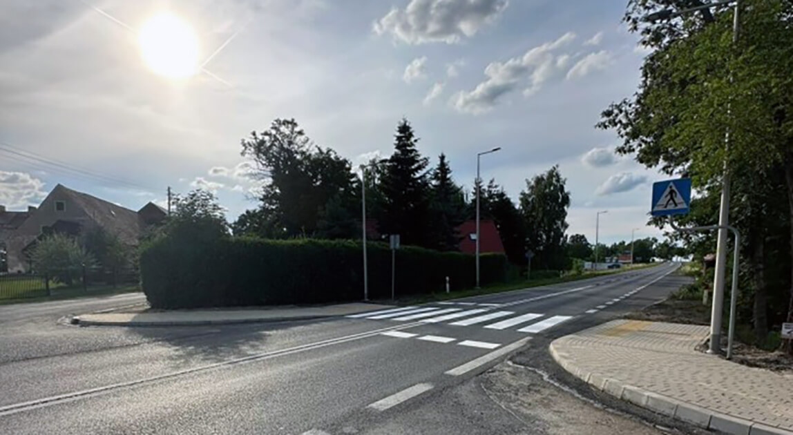 Poprawa BRD na DK36 w Gogołowicach