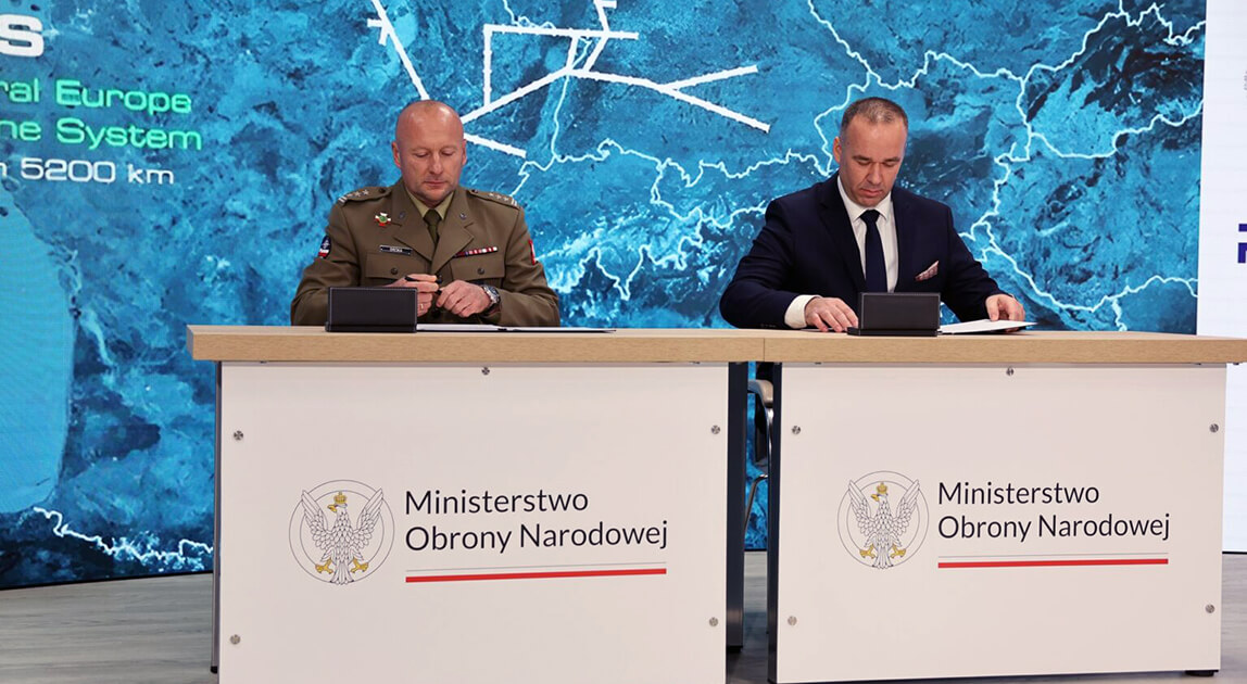 Podpisanie porozumienia o połączeniu polskich rurociągów z systemem paliwowym NATO