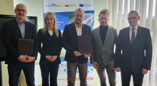 Podpisano porozumienie ws. budowy kładki dla pieszych w Sosnowcu