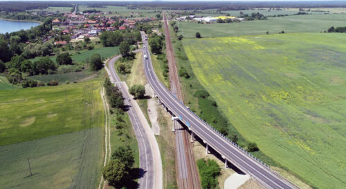 Nowy wiadukt na DK92 zastąpi stary obiekt