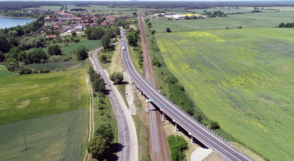 Nowy wiadukt na DK92 zastąpi stary obiekt