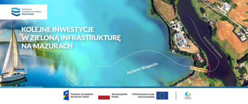 Ruszają prace budowlane - rewitalizacja Kanału Niegocin–Grajewko